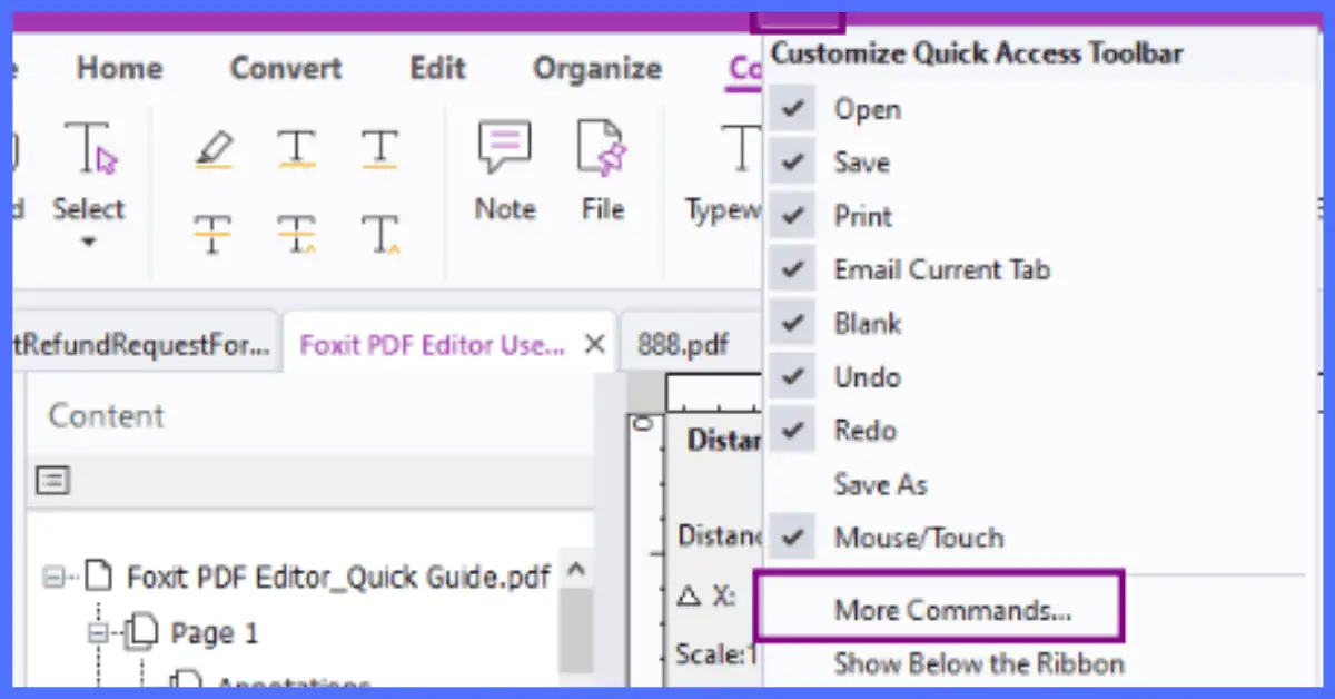 foxit pdf editor كامل