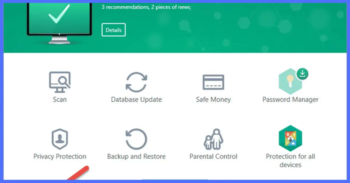 Kaspersky Total Security 2019 with crack