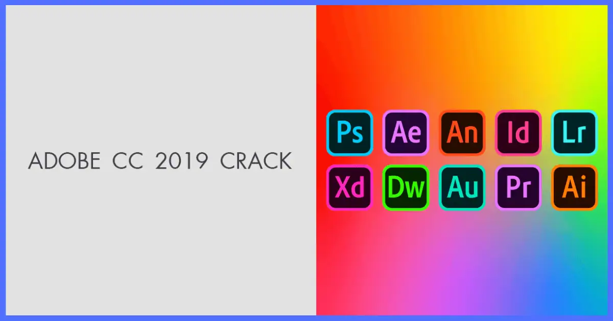 adobe cc 2019 crack windows
