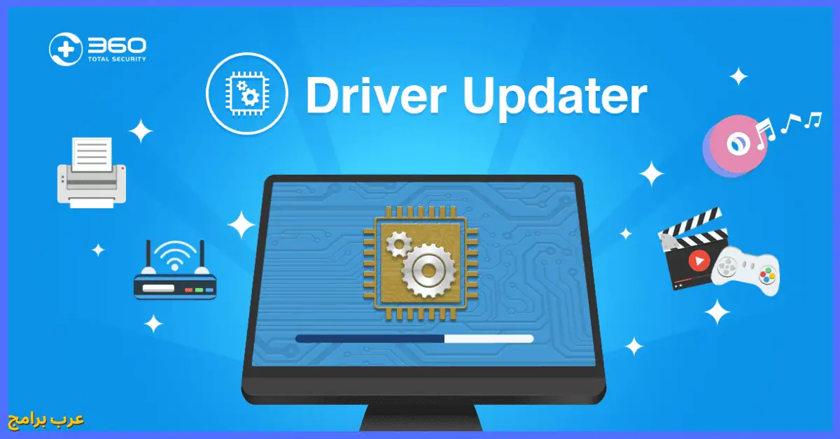برنامج تشغيل الدراعات على الكمبيوتر
