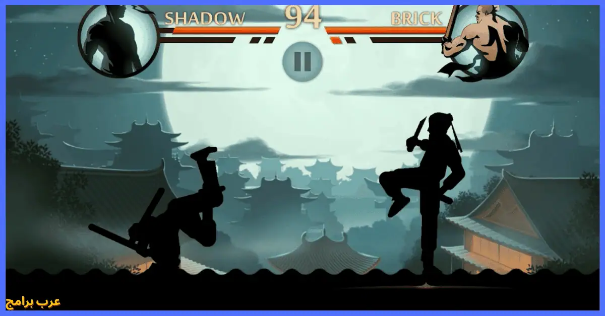 تحميل Shadow Fight 2 مهكرة