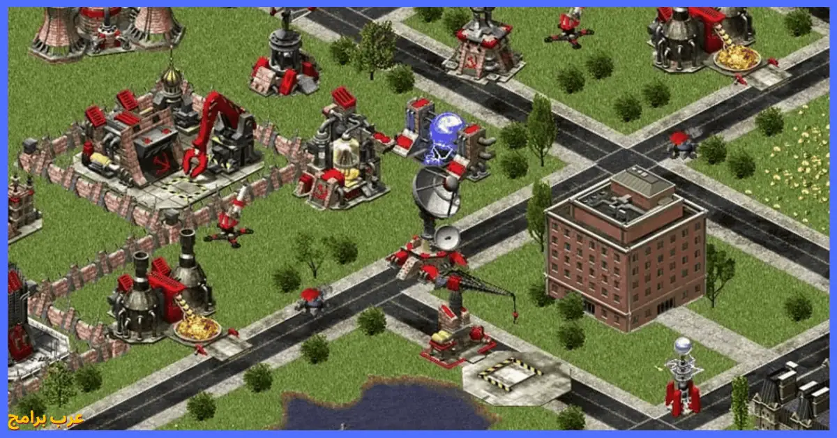  تحميل لعبة Red Alert 2 الاصلية كاملة