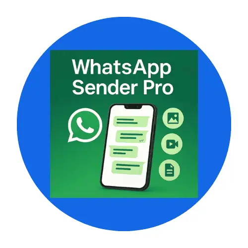 تحميل برنامج whatsapp sender pro مجانا