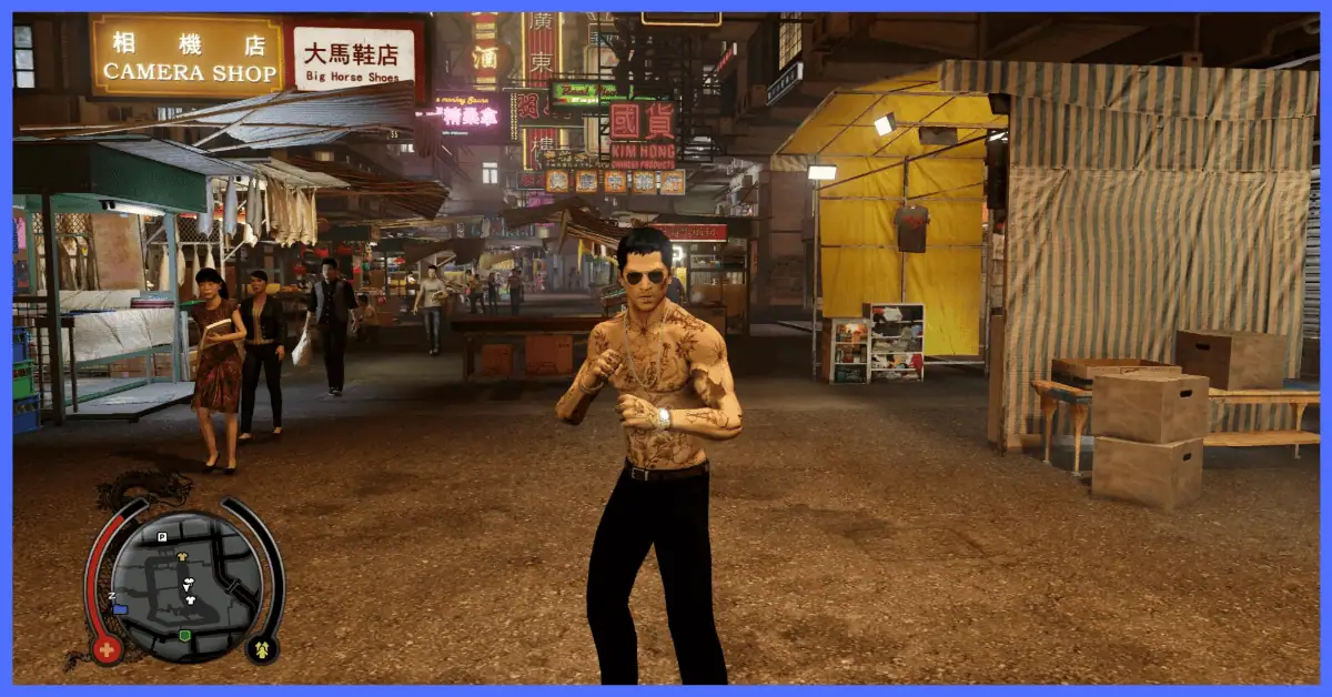 تحميل لعبة Sleeping Dogs