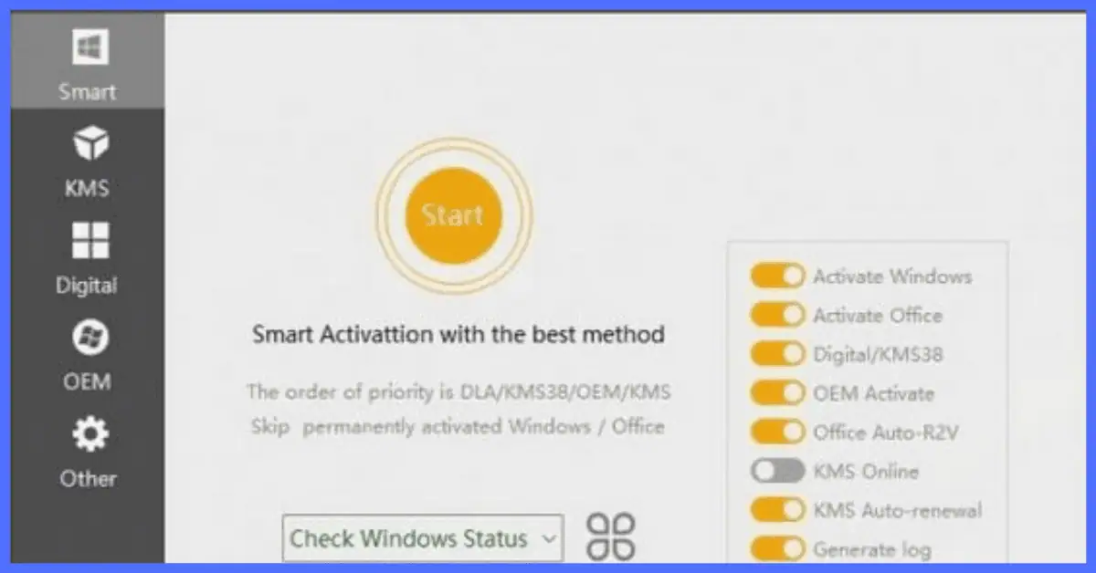 Heu KMS Activator