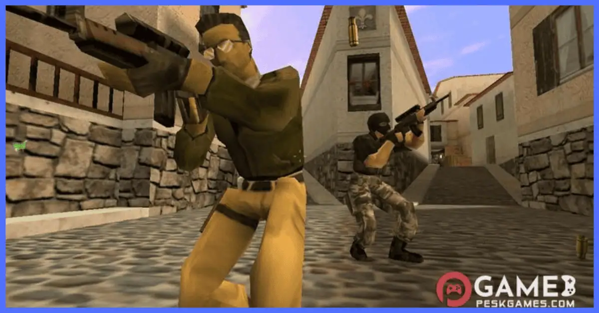تحميل لعبة Counter Strike 1.4