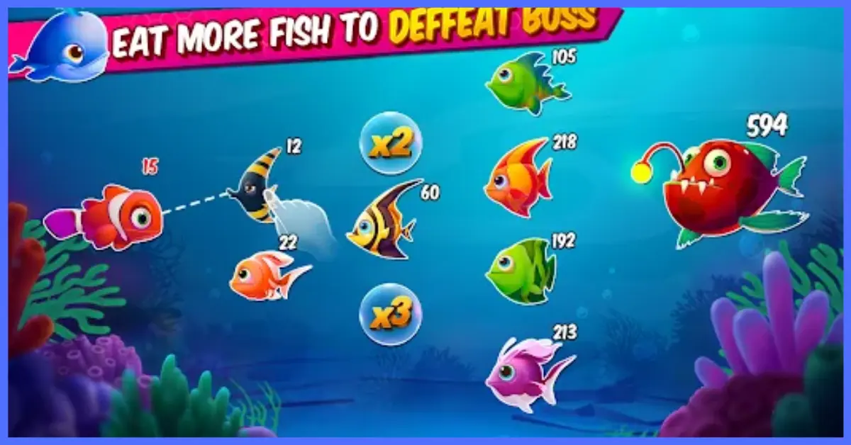 تحميل لعبة السمكة للكمبيوتر