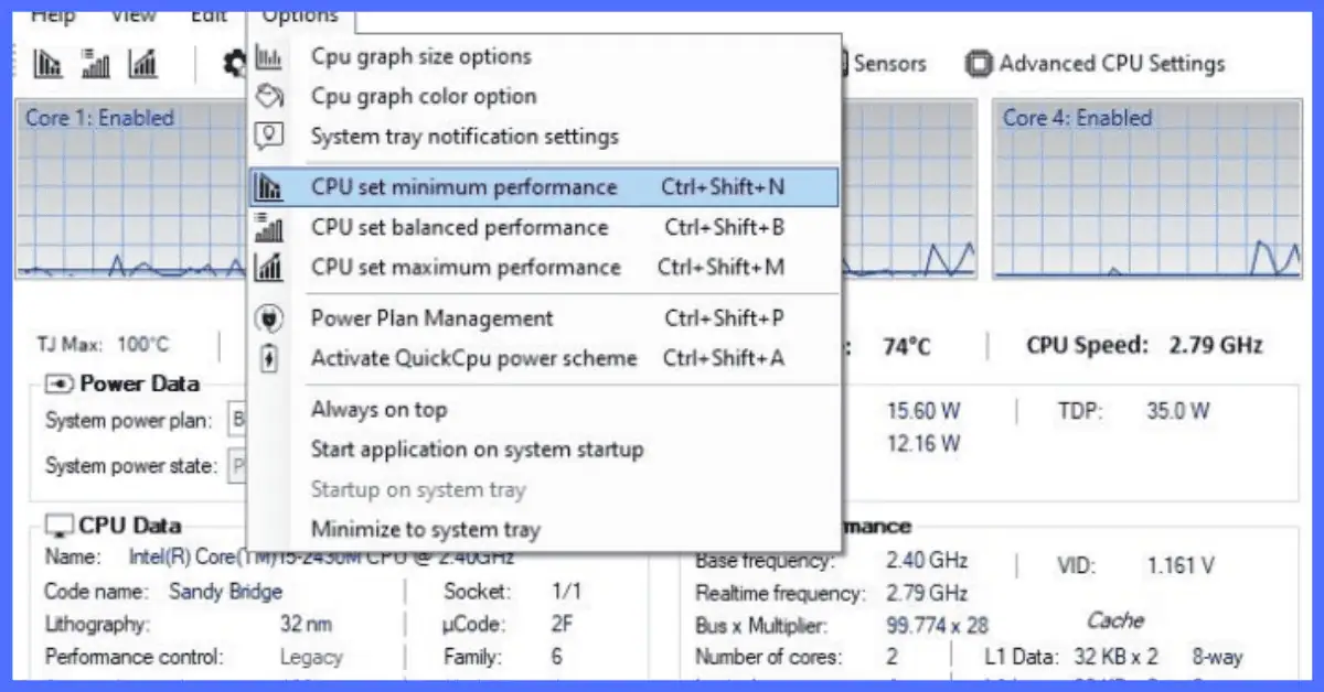 Quick CPU