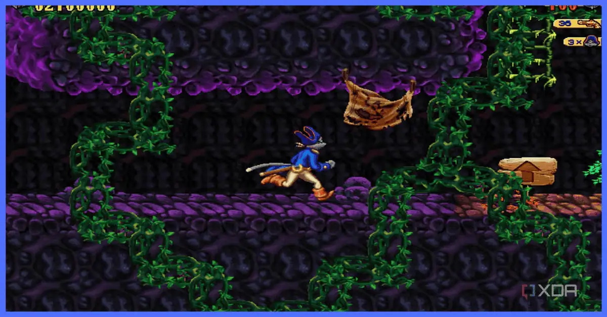 تحميل لعبة Captain Claw