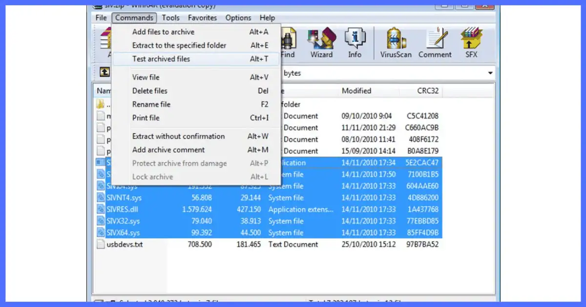 تحميل برنامج winrar 32 bit للكمبيوتر