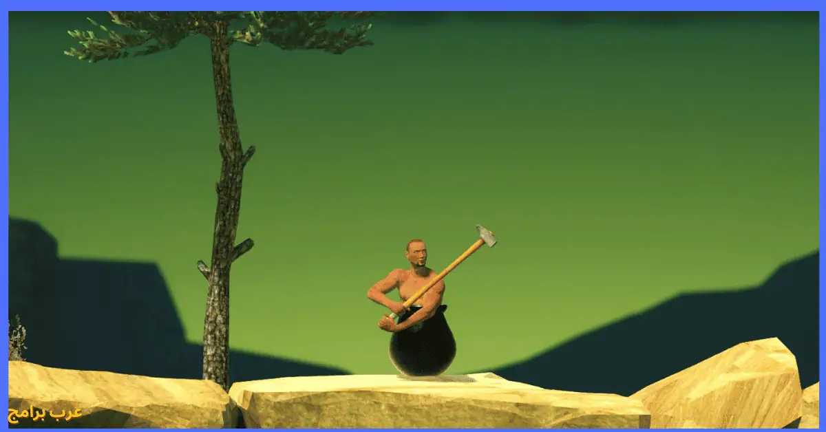 تحميل لعبة Getting Over It