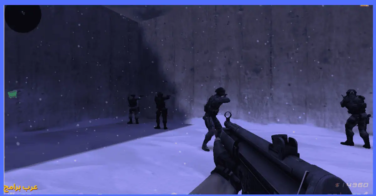 تحميل لعبة Counter Strike 1.4