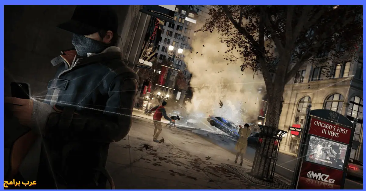 تحميل لعبة Watch Dogs 1