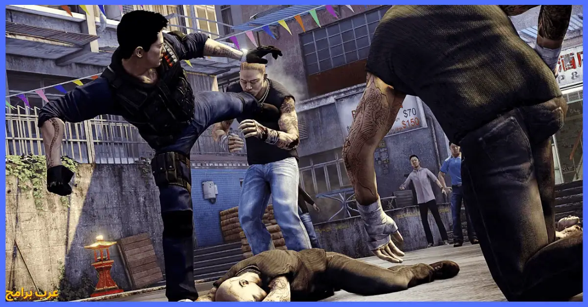 تحميل لعبة Sleeping Dogs