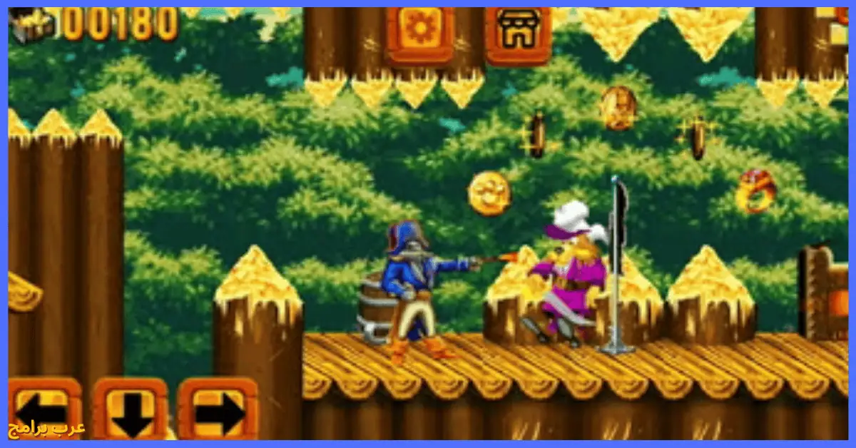 تحميل لعبة Captain Claw