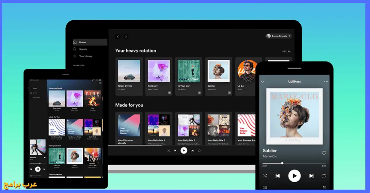 تحميل spotify premium