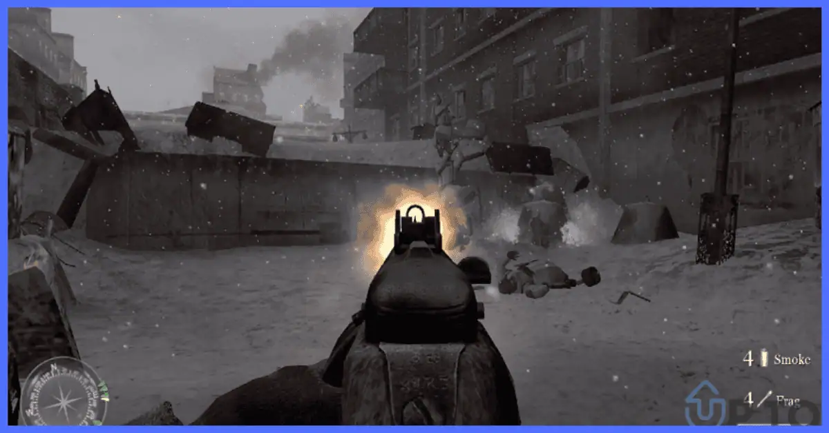 تحميل لعبة Call Of Duty 2