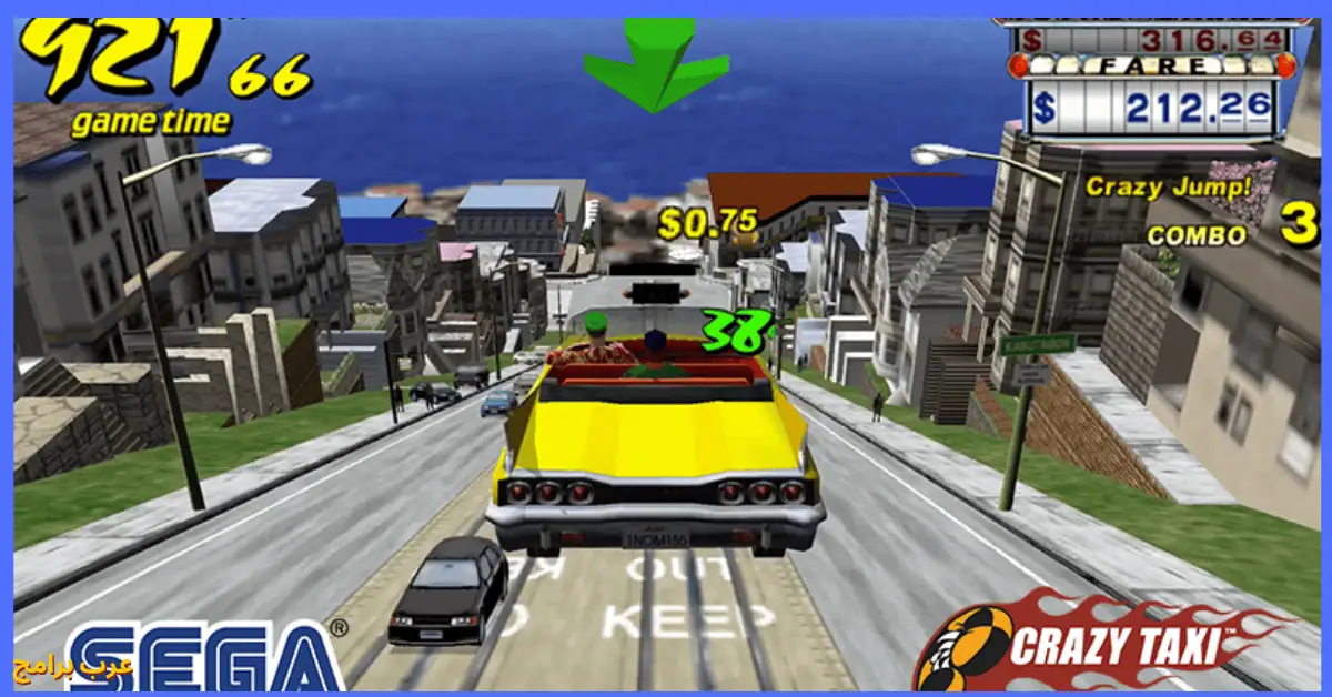 تحميل لعبة Crazy Taxi