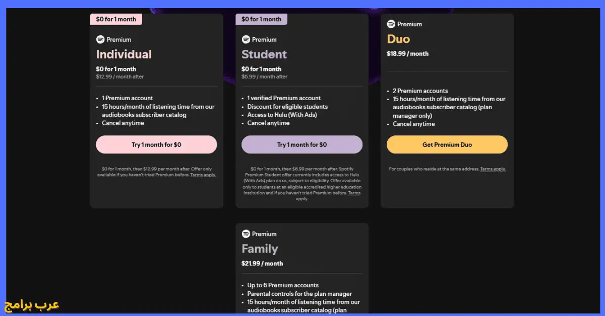 تحميل spotify premium