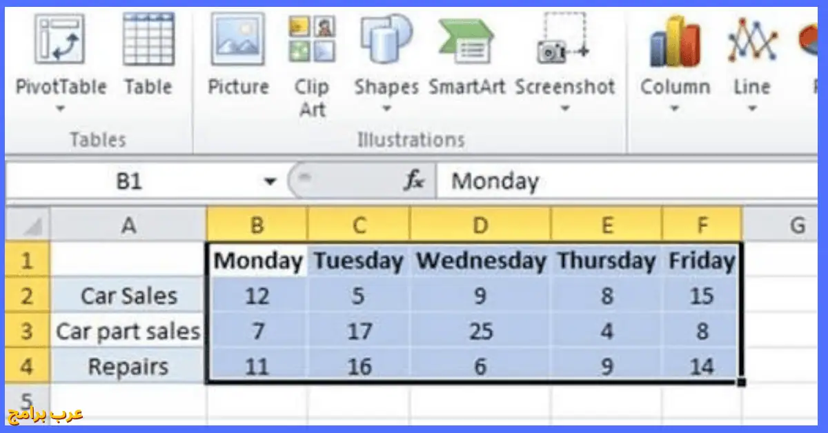 Excel 2010