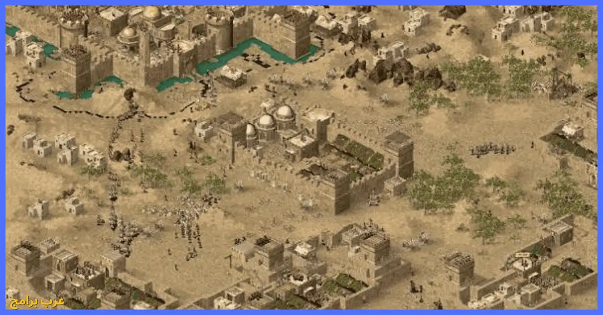 تحميل لعبة stronghold crusader كاملة