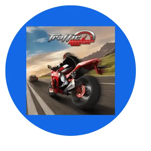 Traffic Rider مهكرة